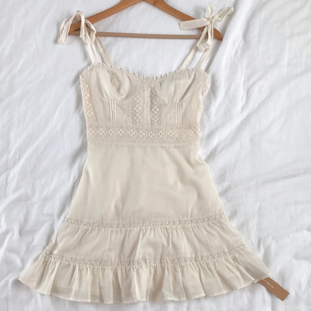 NWT Reformation Maeve Dress 0 XS